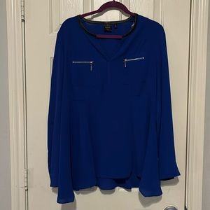 Rafaella Blouse Sz L